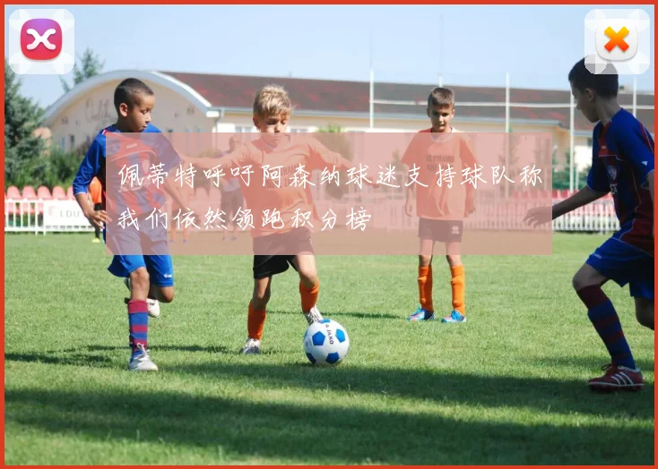 佩蒂特呼吁阿森纳球迷支持球队称我们依然领跑积分榜