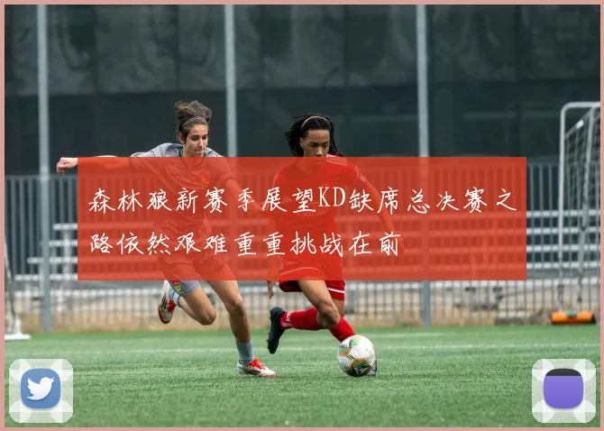森林狼新赛季展望KD缺席总决赛之路依然艰难重重挑战在前