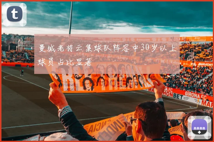 曼城老将云集球队阵容中30岁以上球员占比显著