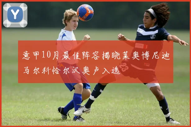 意甲10月最佳阵容揭晓莱奥博尼迪马尔科恰尔汉奥卢入选